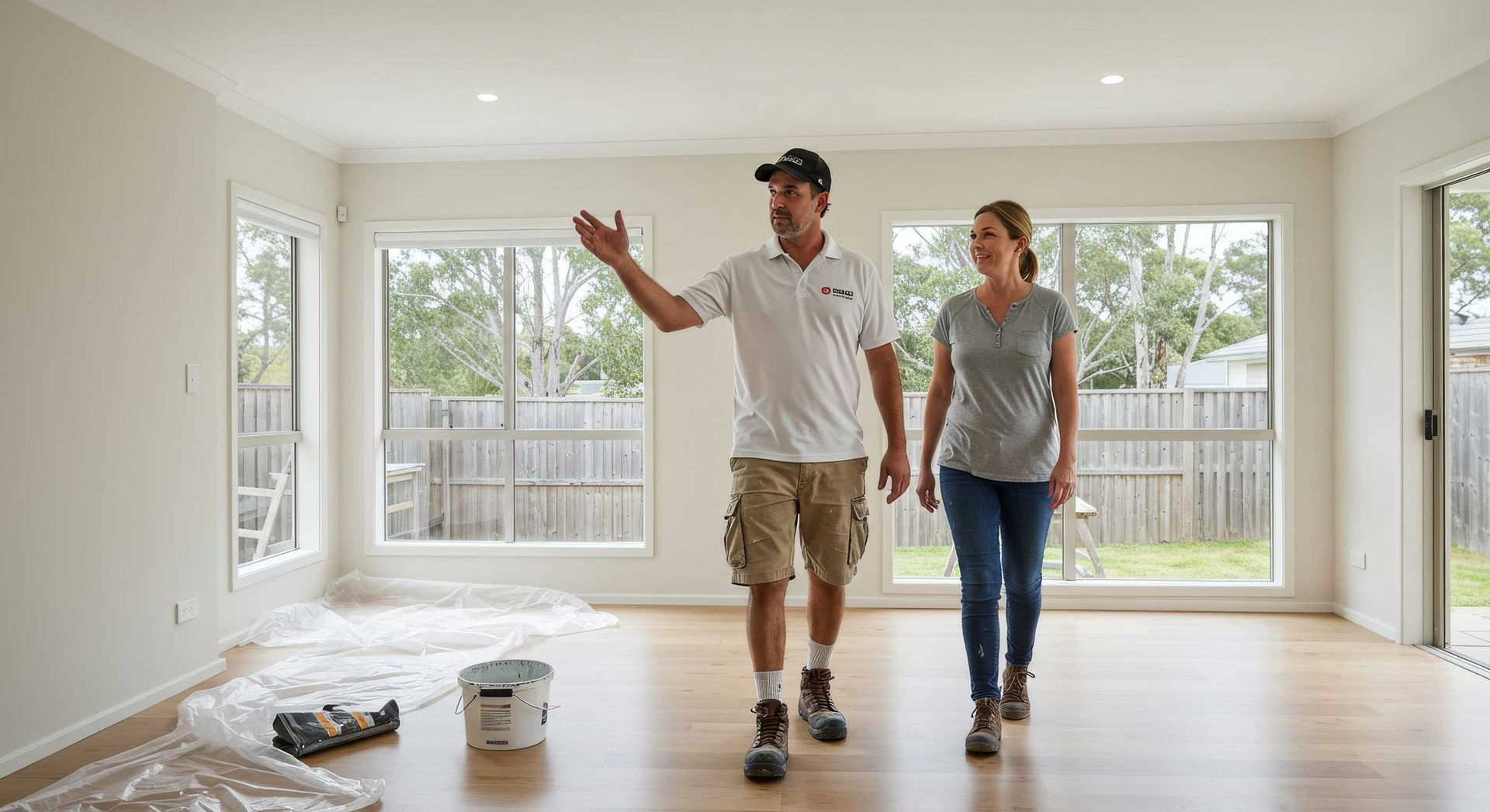 Water Damage Repair Painting Experts in Gladstone