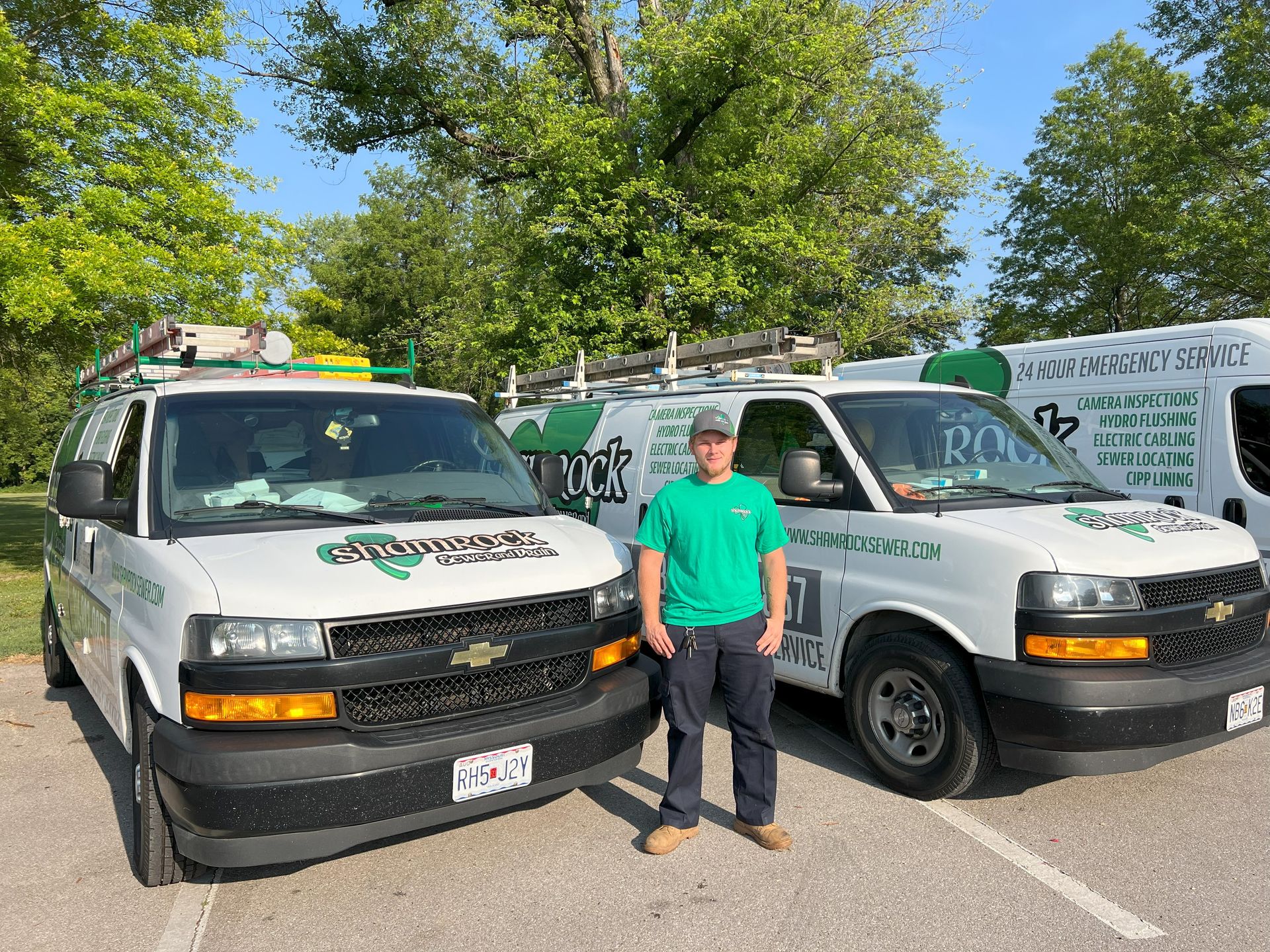 Local Plumbers St. Louis, MO Shamrock Sewer & Drain