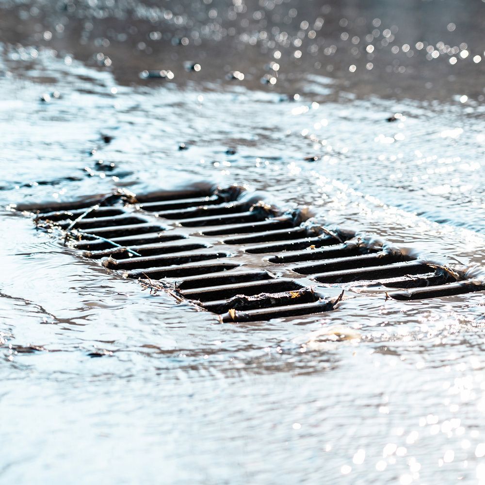 Grate of the Storm Sewer — St. Louis, MO — Shamrock Sewer & Drain