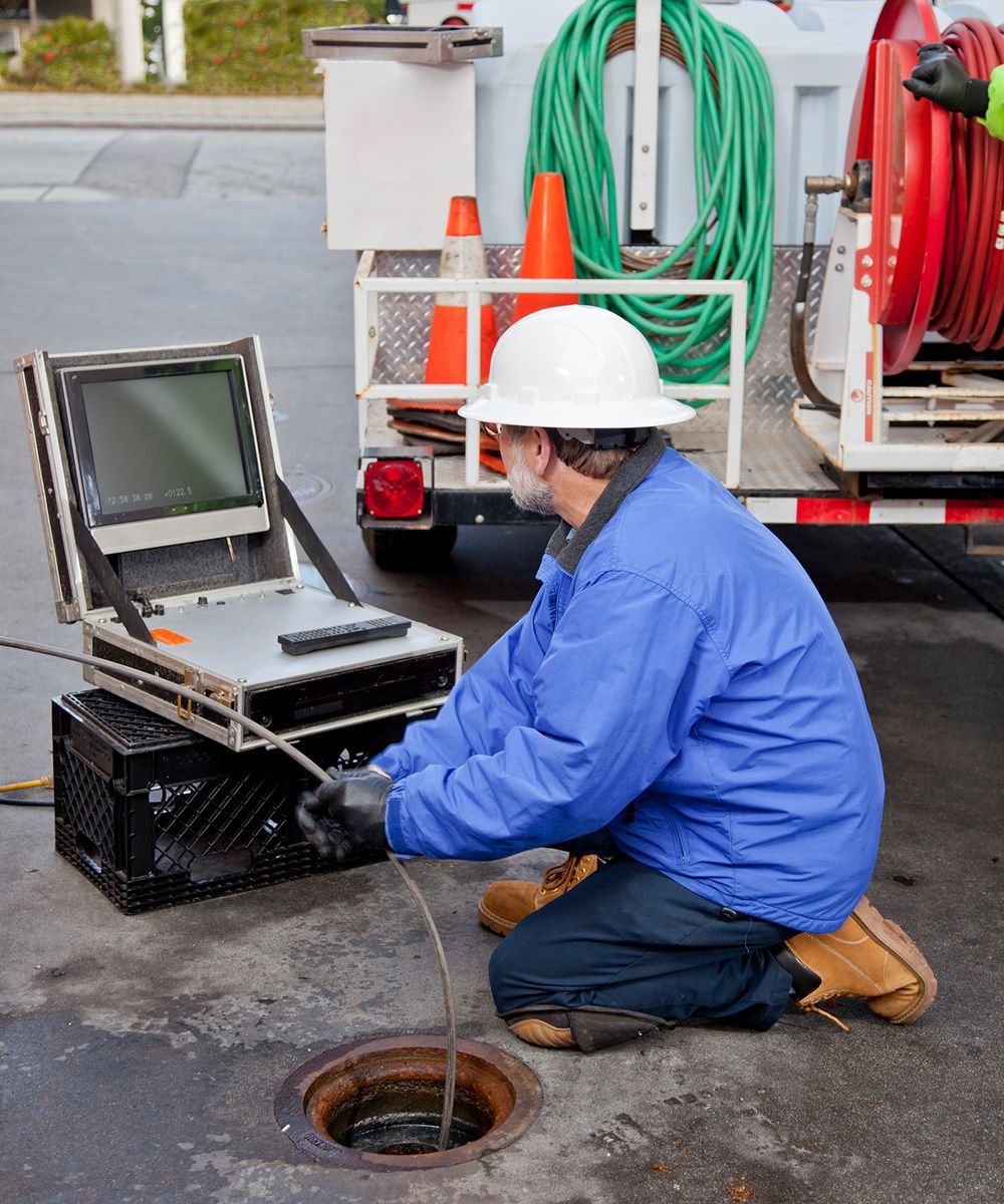 Plumber Hydro Line Jets a Pipe — St. Louis, MO — Shamrock Sewer & Drain