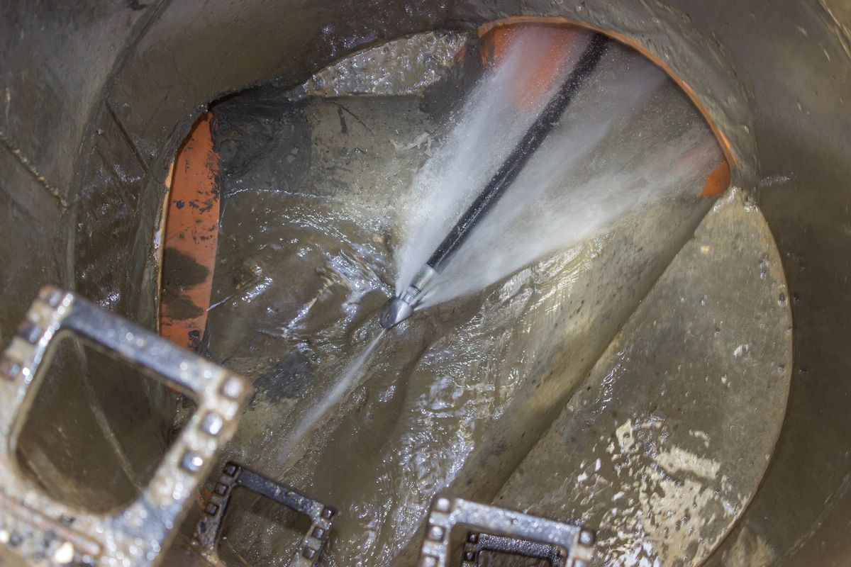 Hydro Jetting Sewer Cleaning — St. Louis, MO — Shamrock Sewer & Drain