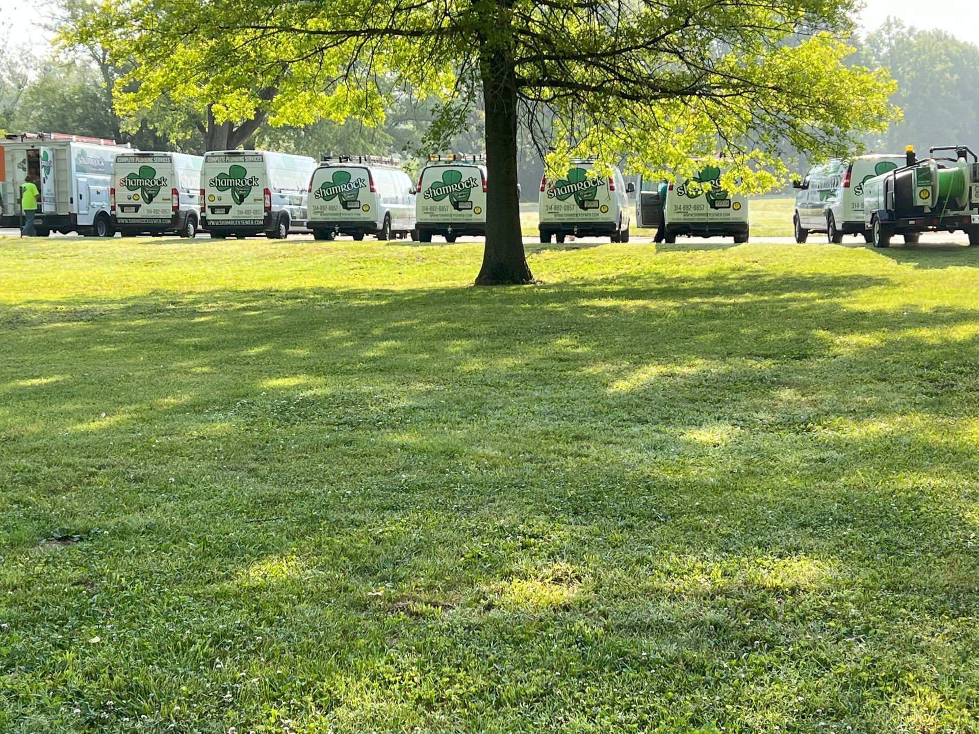 Shamrock Team — St. Louis, MO — Shamrock Sewer & Drain Shamrock Team — St. Louis, MO — Shamrock Sewer & Drain