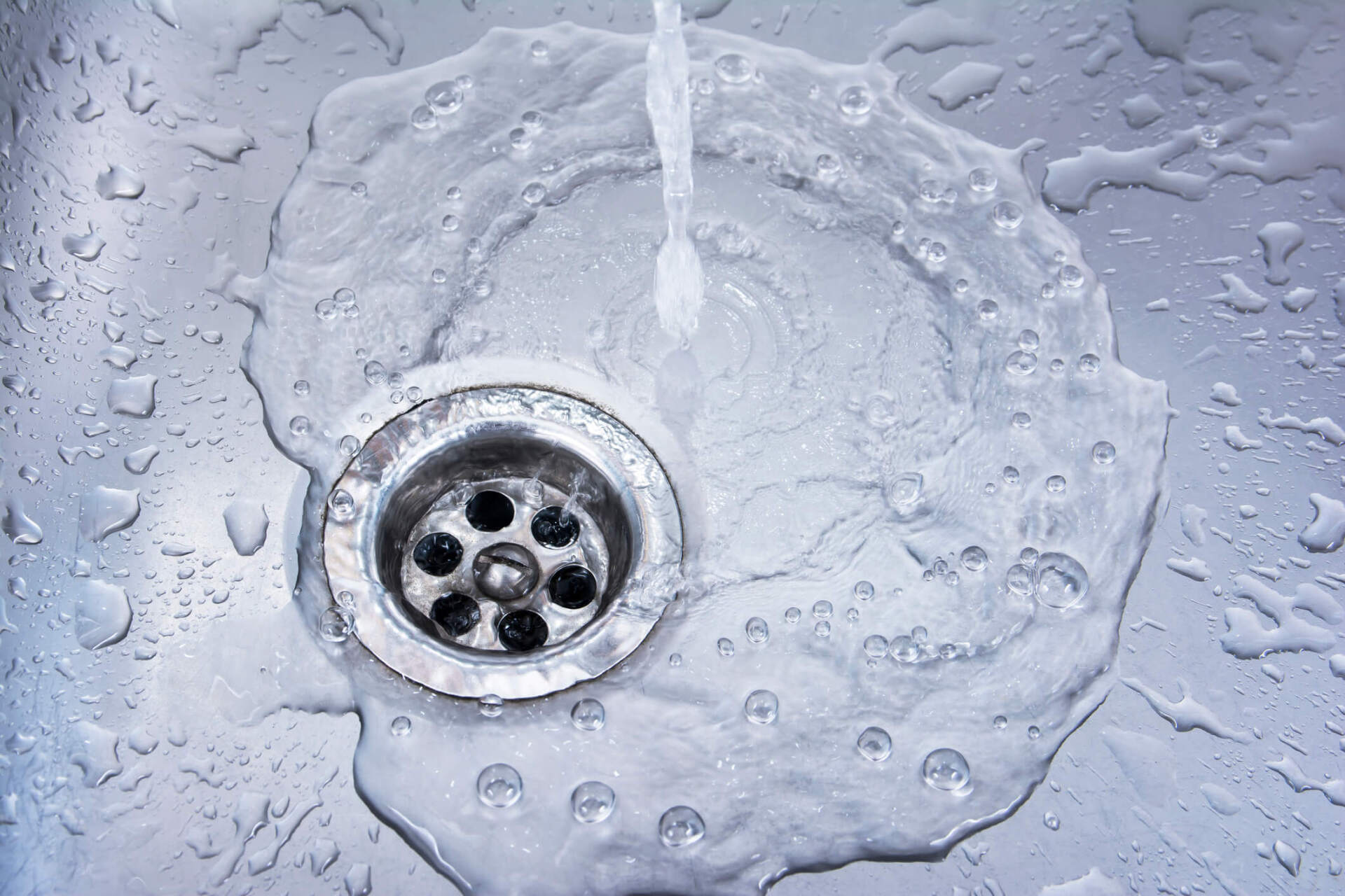 Water Draining Sink