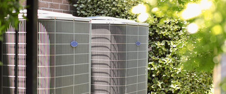 Two outdoor A/C units.