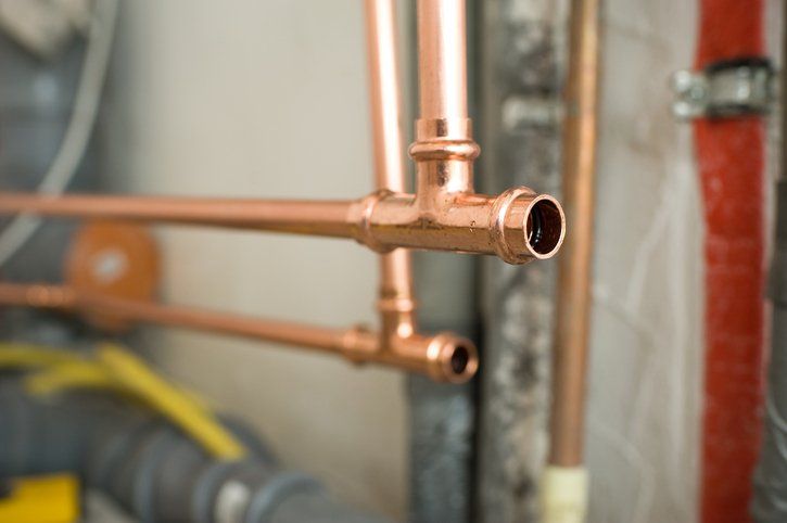 Installation of Copper Water Pipes — LaVerne, CA — Rene's Plumbing Repair