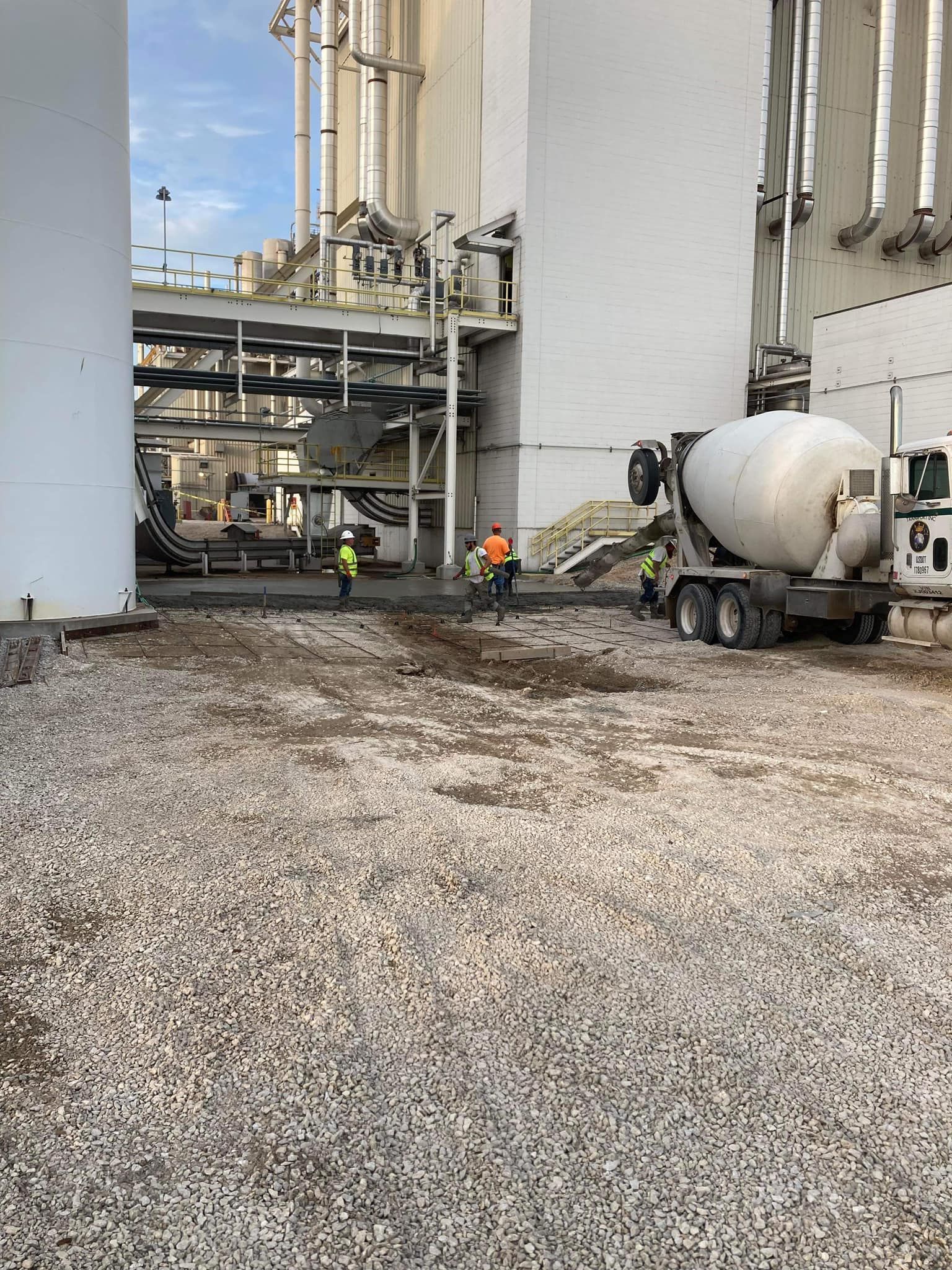 Industrial Concrete Repair Maine Street Concrete Grand Island NE