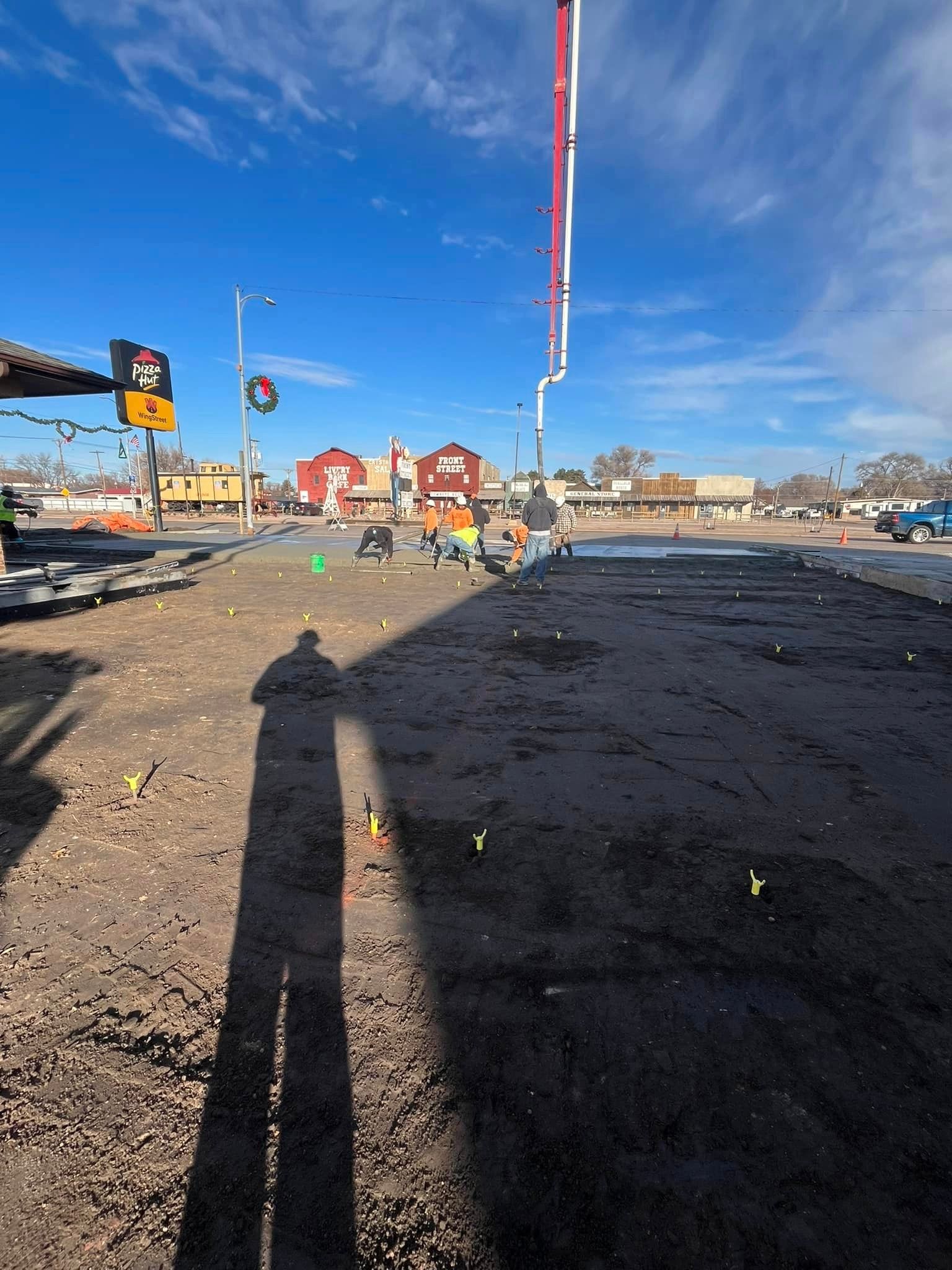 Industrial Concrete Repair Maine Street Concrete Grand Island NE