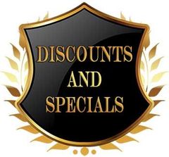 Discounts And Specials