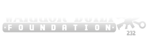 Gray “FOUNDATION” logo with a white antlered animal silhouette and “232” on the right