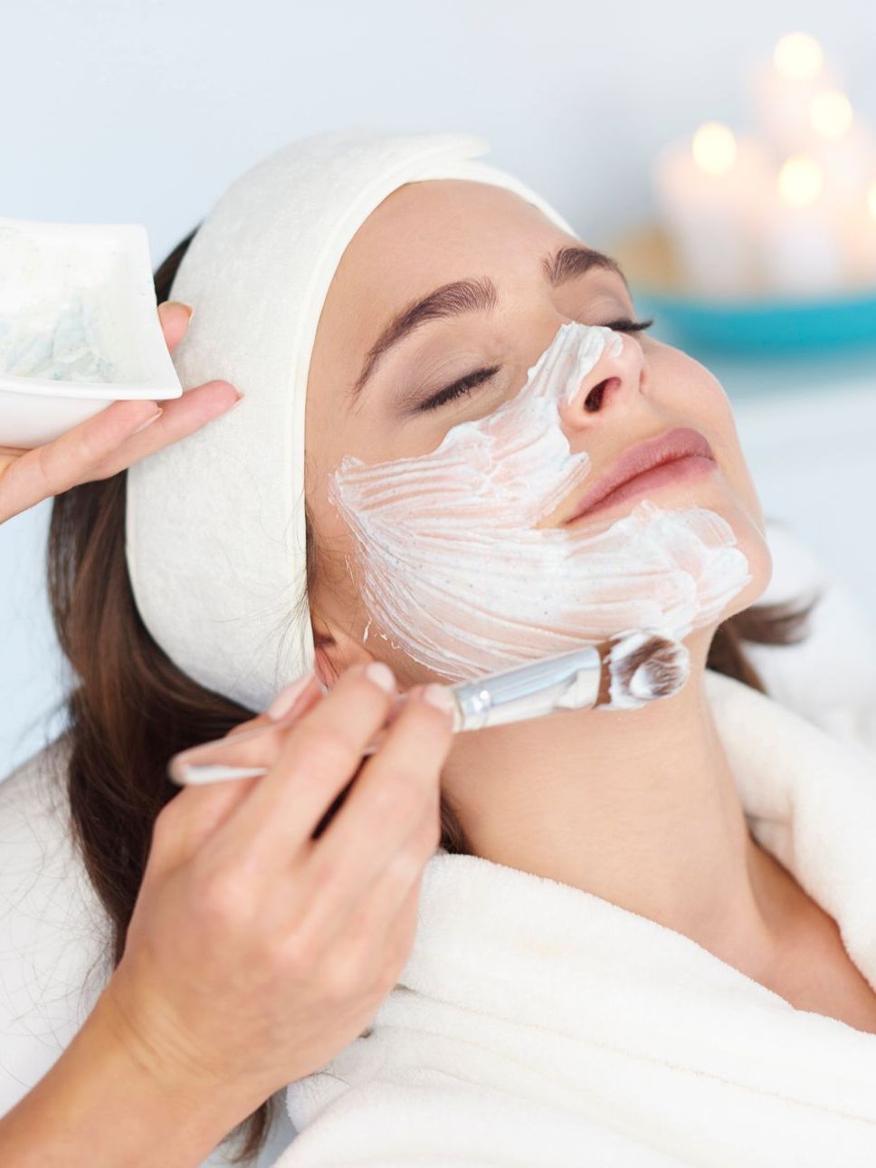 Mask application