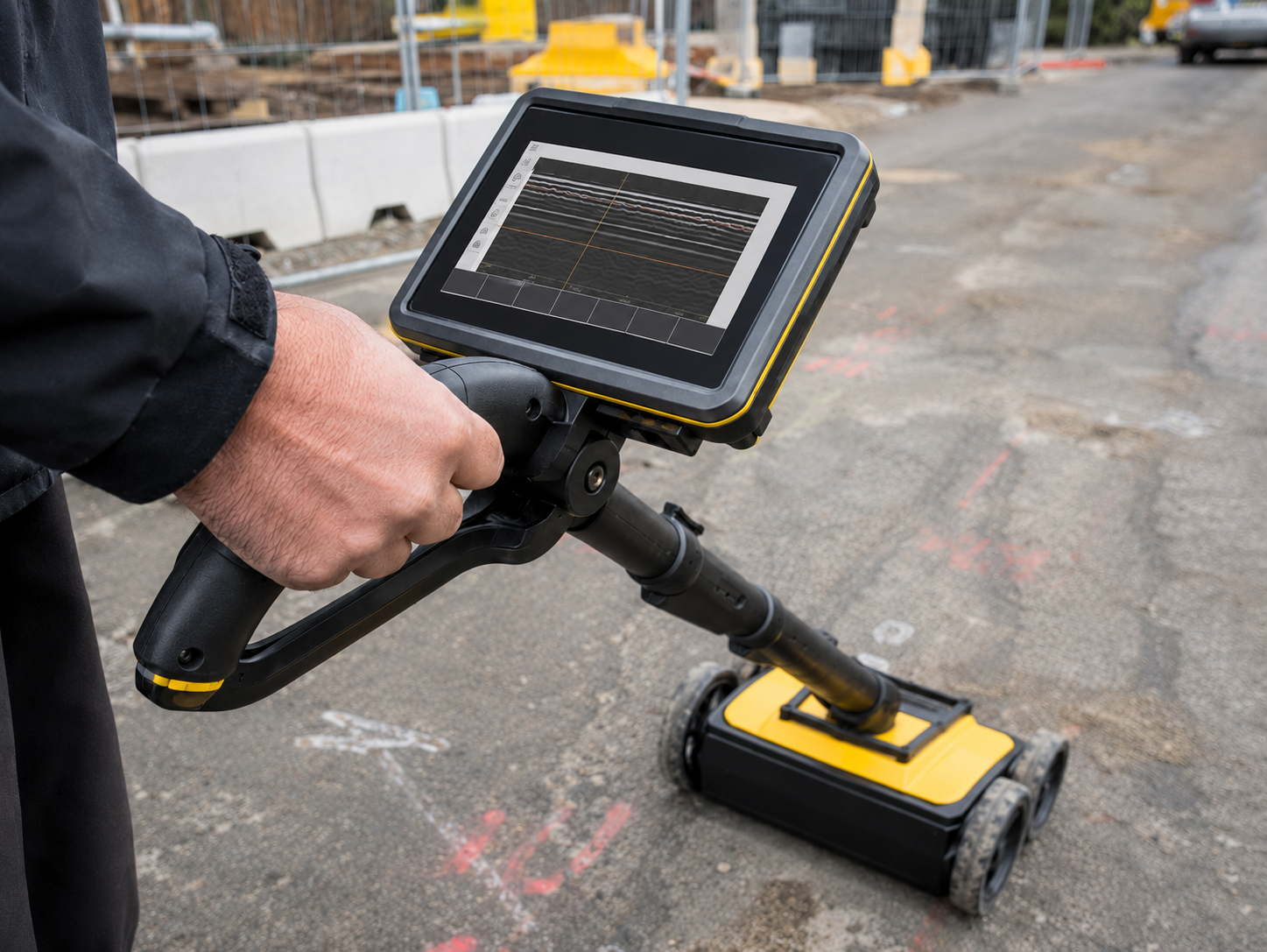 Ground penetrating radar