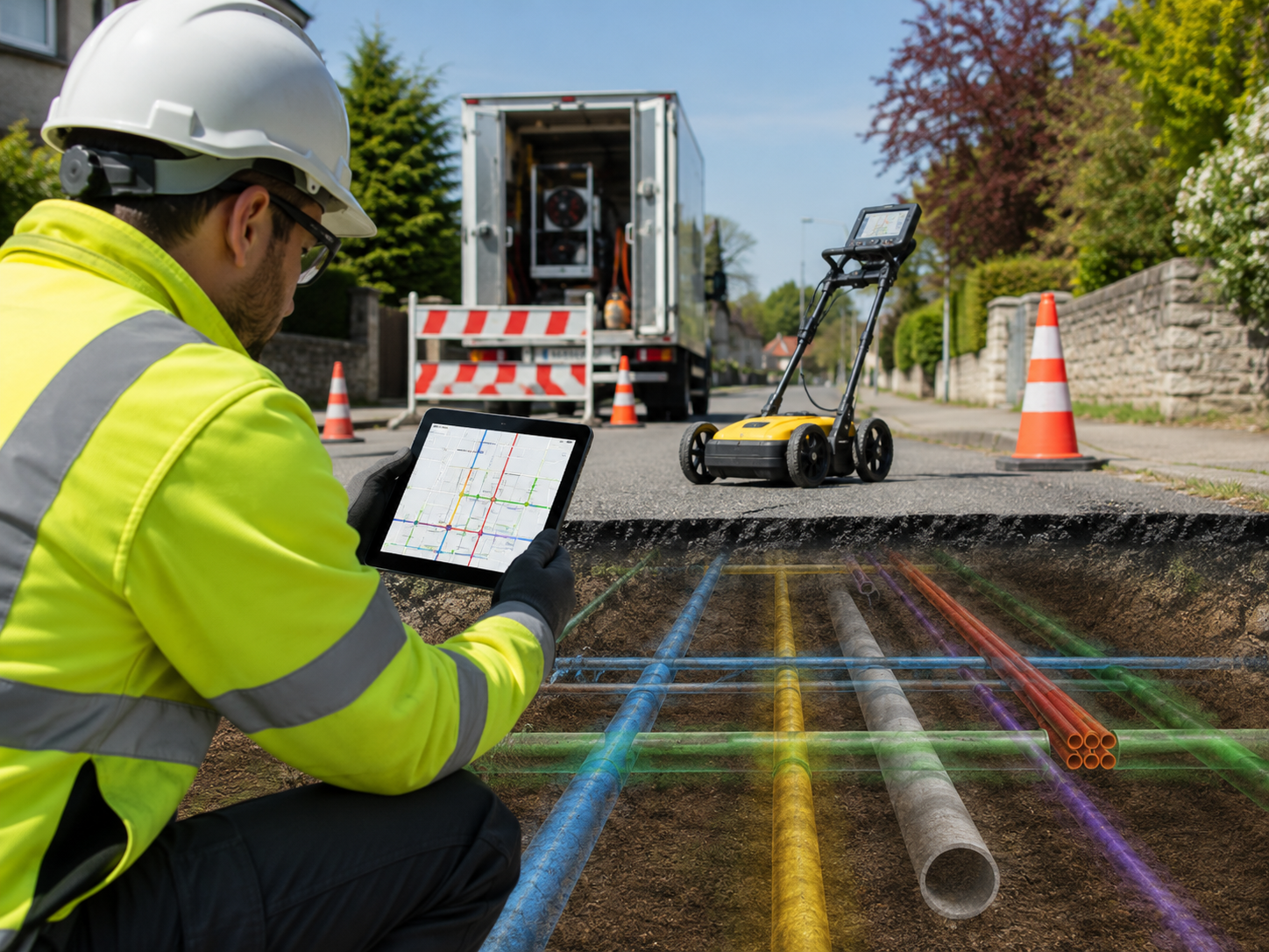 Utility mapping