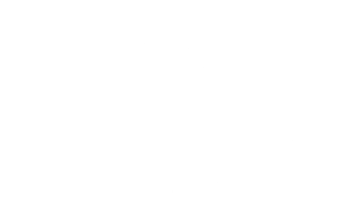 Muskoka Wharf Dental Logo