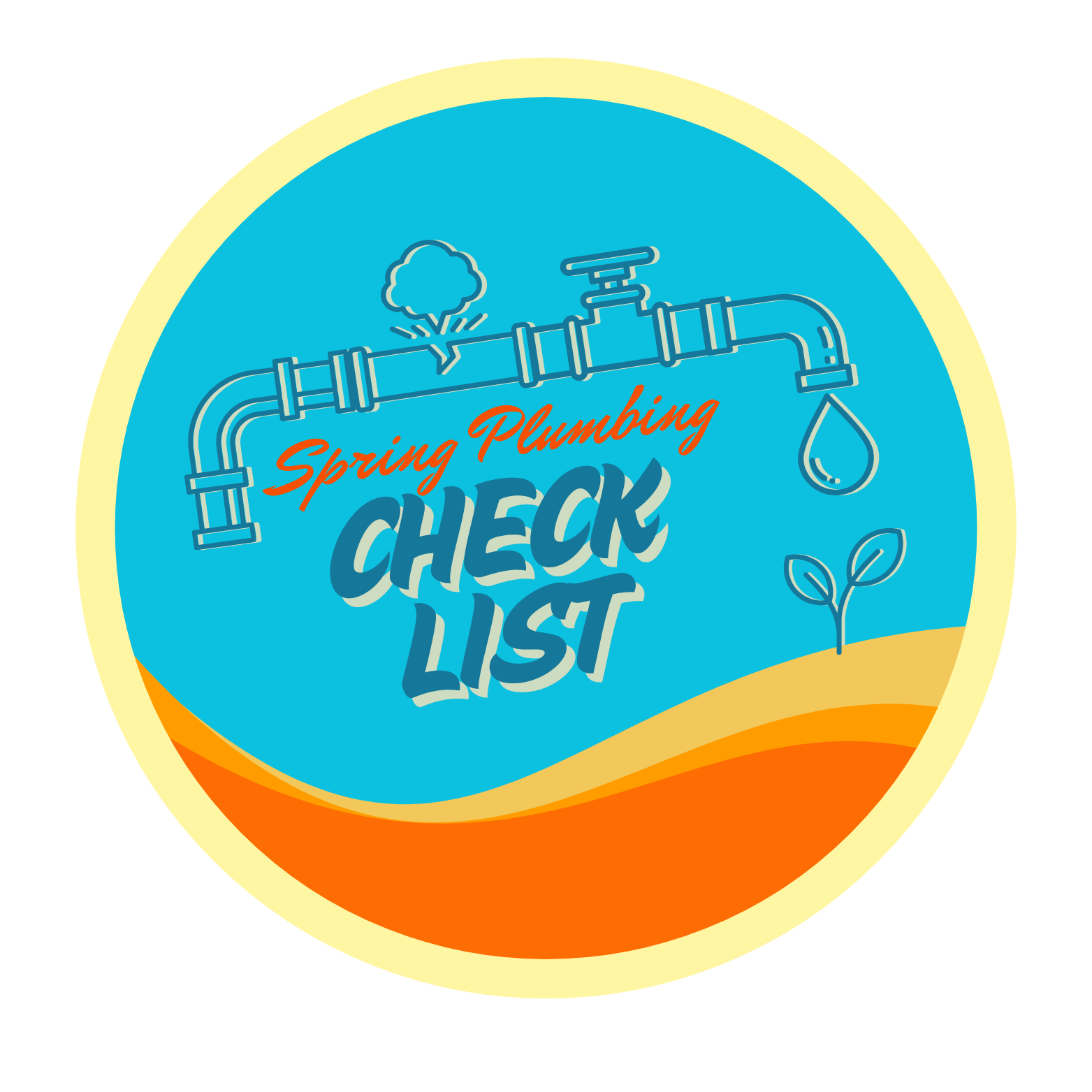 Spring Plumbing Check List