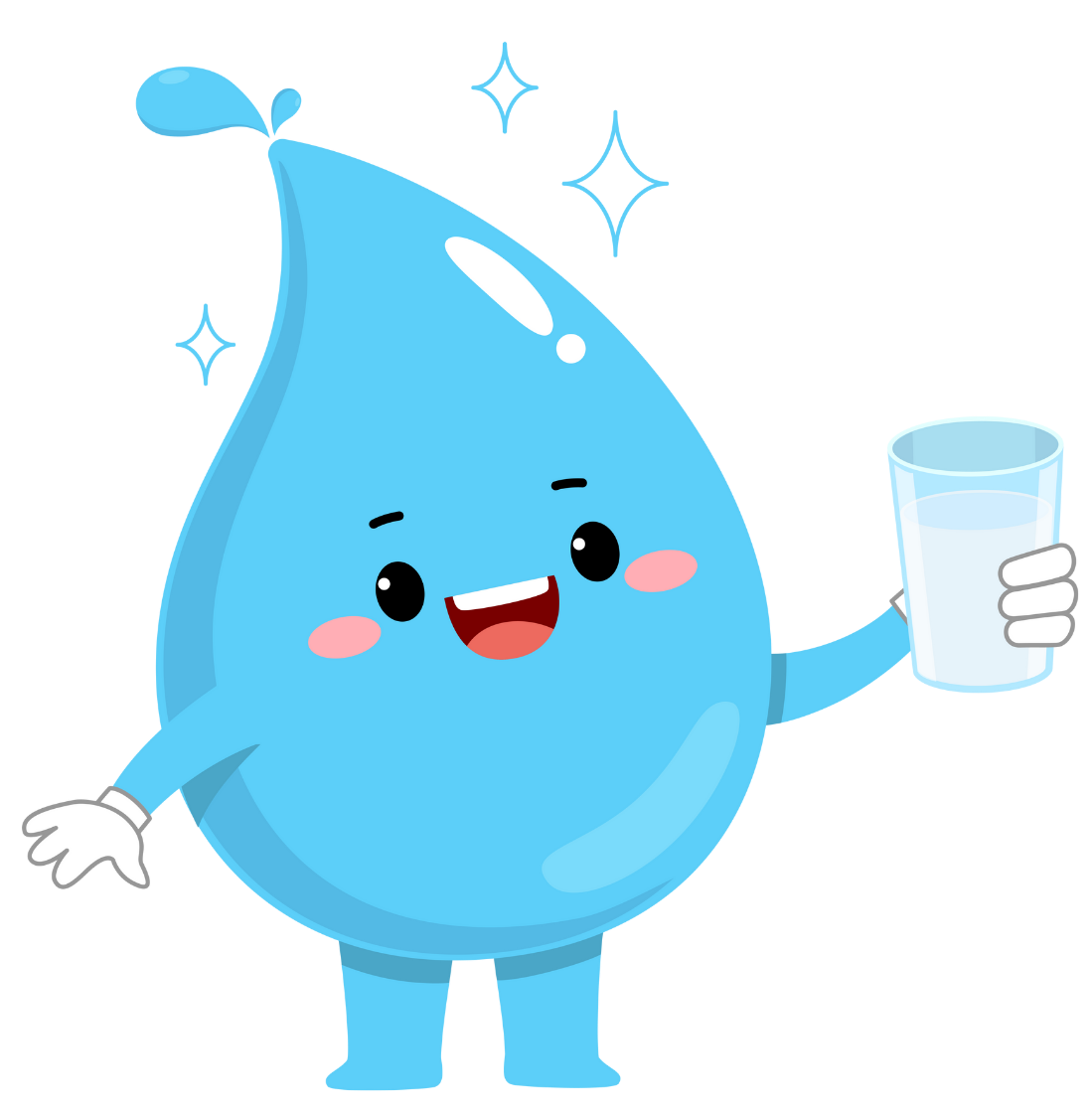 Water Mascot