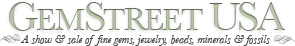 GEMSTREET USA logo: text with 