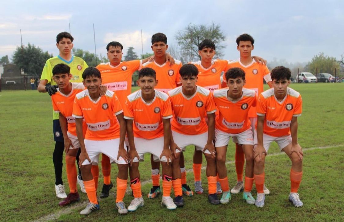 Salto FC - Plantel Sub16