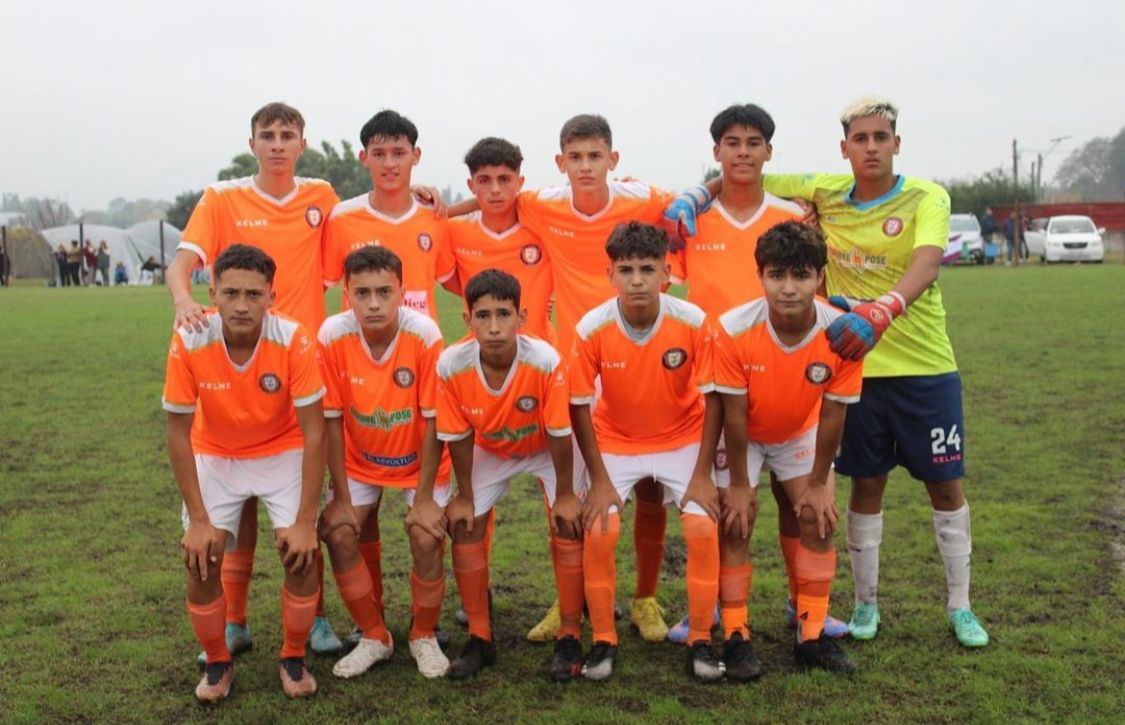 Salto FC - Plantel Sub15