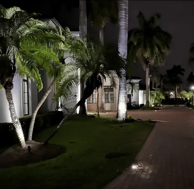 commercial landscape lighting fort myers fl