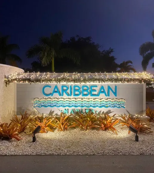commercial landscape lighting fort myers fl