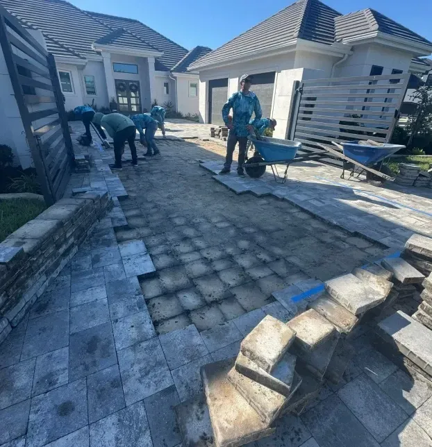 cracked patio repair service
