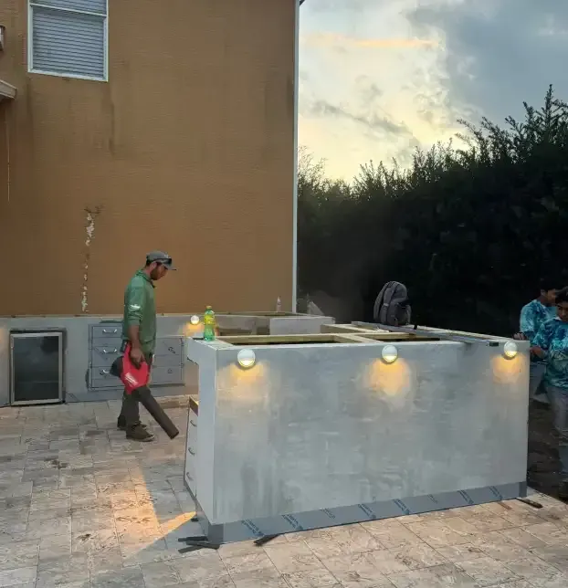 custom outdoor living fort myers, fl