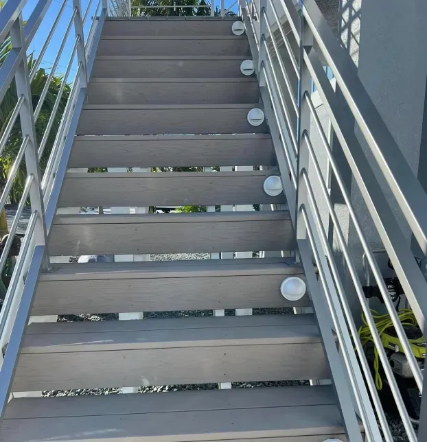 deck lights installation in fort myers fl