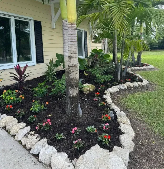 decorative landscape borders
