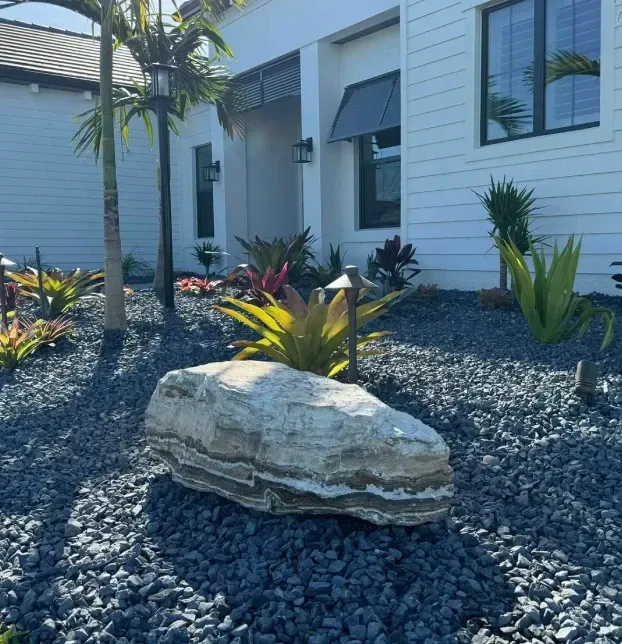 decorative stone and gravel installers in fort myers fl
