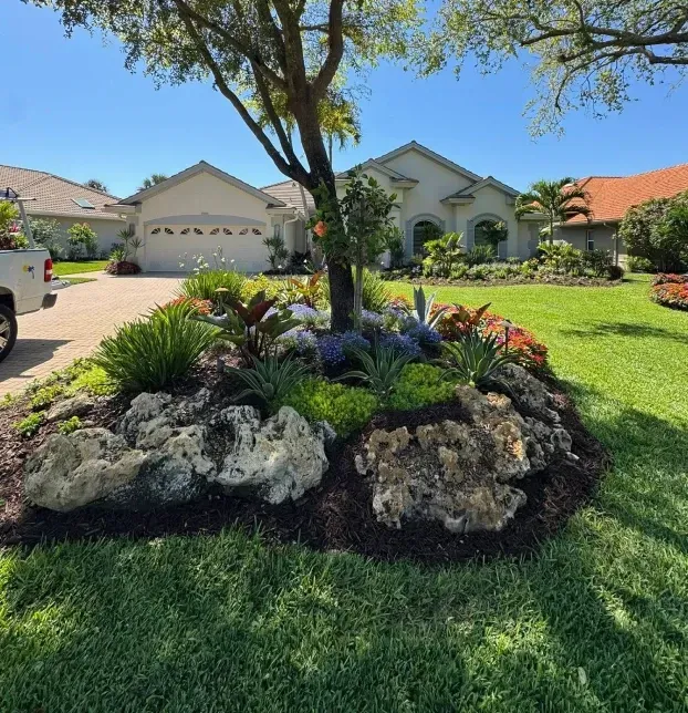 decorative stone installation in fort myers fl