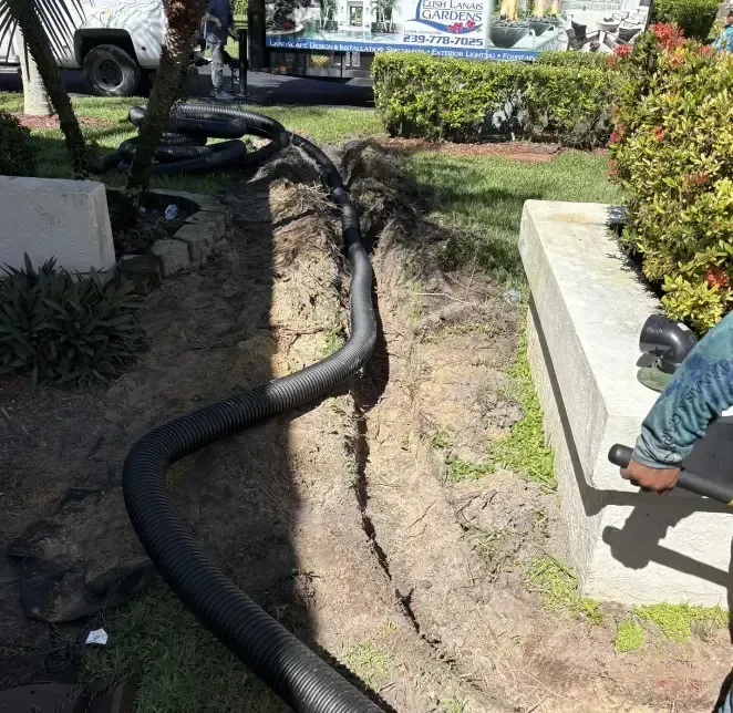 drainage in cascades fl