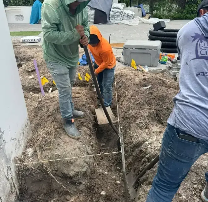 drainage in goodland fl