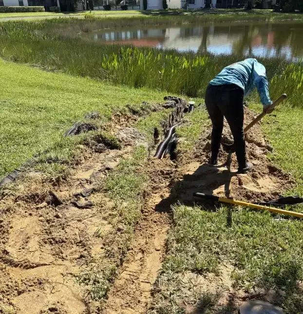 Drainage repair services for residential landscaping in Fort Myers, FL