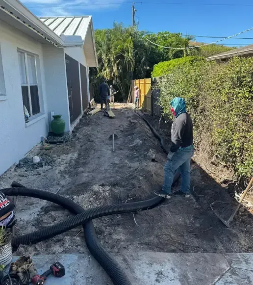 drainage repair services in Fort Myers, FL