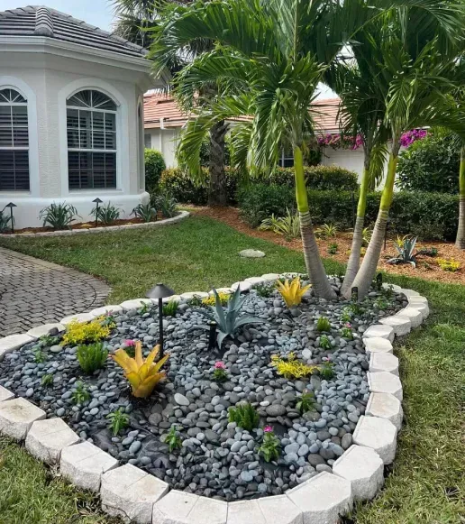 flower bed borders