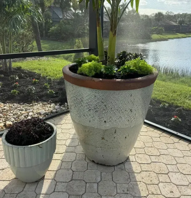 flower pots installers in fort myers fl