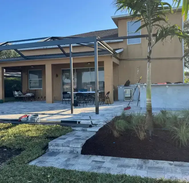 hardscaping in cape coral fl