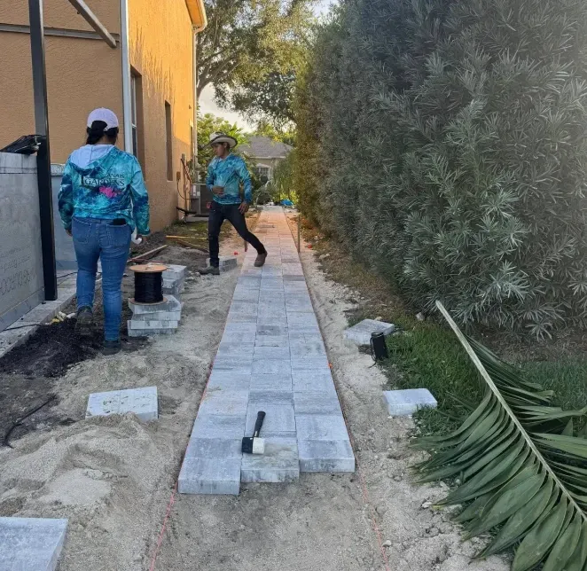 hardscaping in marco island fl