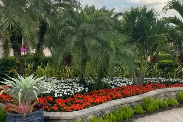 hoa community landscape design fort myers fl