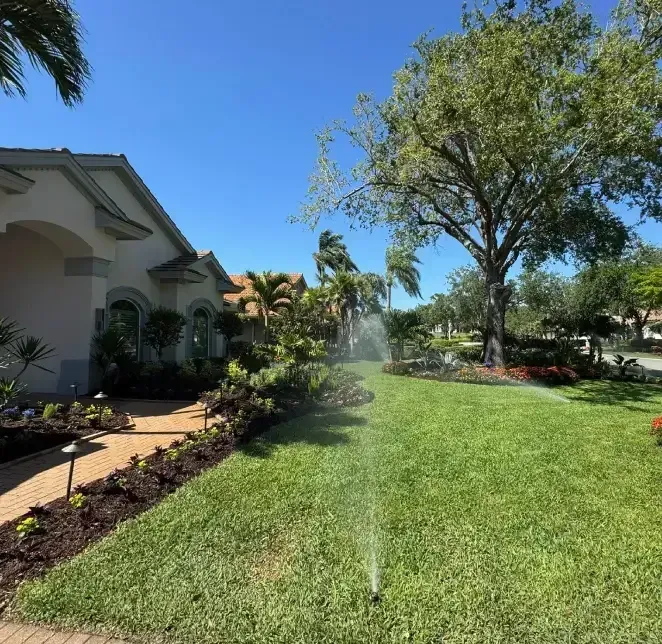 irrigation and water in cascades fl