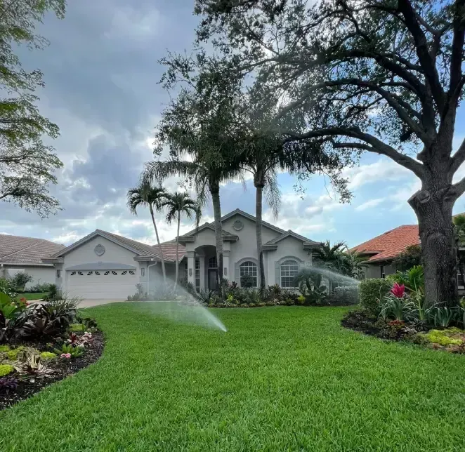 irrigation and water in the club at grandezza fl