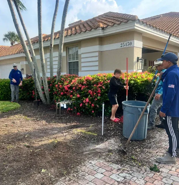 landscape cleanup in fort myers