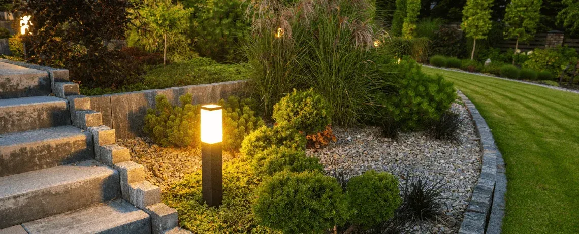landscape lighting in fort myers