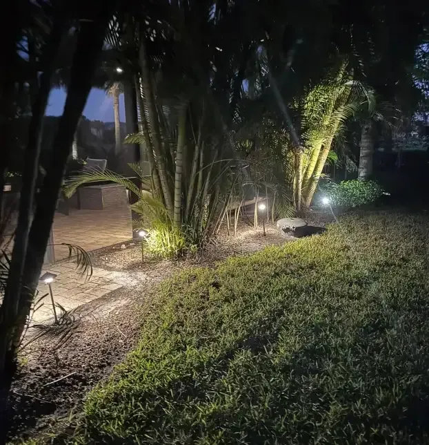 Landscape lighting maintenance keeping outdoor lighting fixtures working properly in Fort Myers, FL