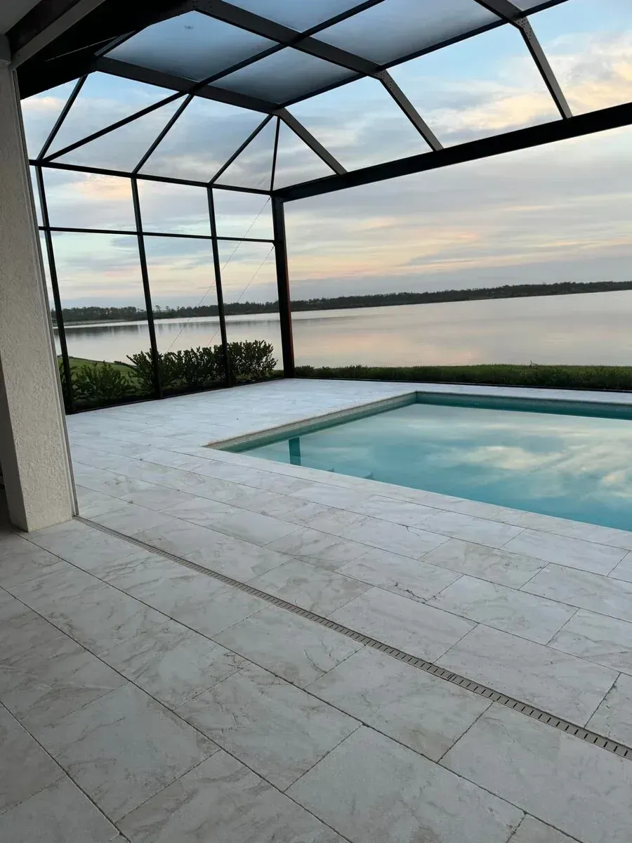 luxury outdoor living spaces in fort myers fl