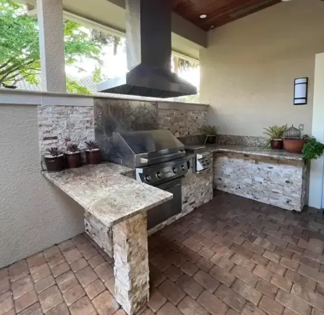 Beautiful outdoor living space with a relaxing atmosphere