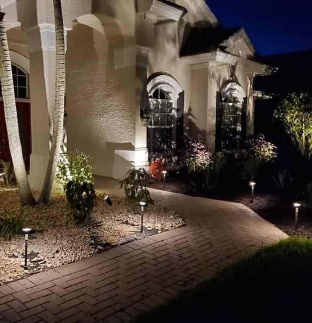 pathway lights experts in fort myers fl