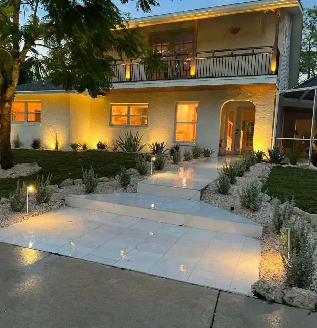 pathway lights installers in fort myers fl