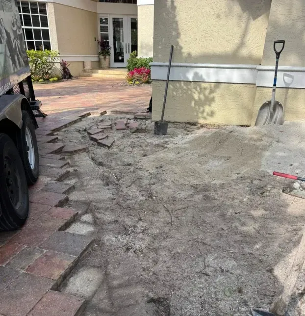 professional patio repair