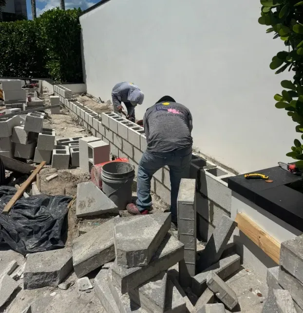 residential walkway repair